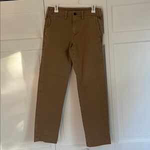 American Eagle Outfitters Khaki Straight Pants 28x32